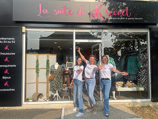 Votre boutique à Chartres-de-Bretagne